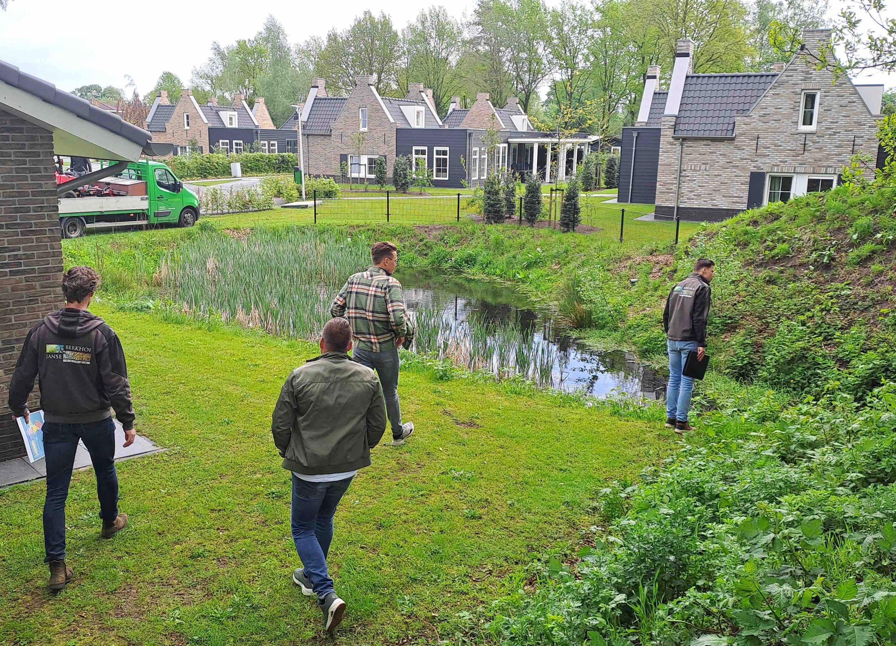 Hoofdfoto nieuws: Groene revolutie op de IJsvogel