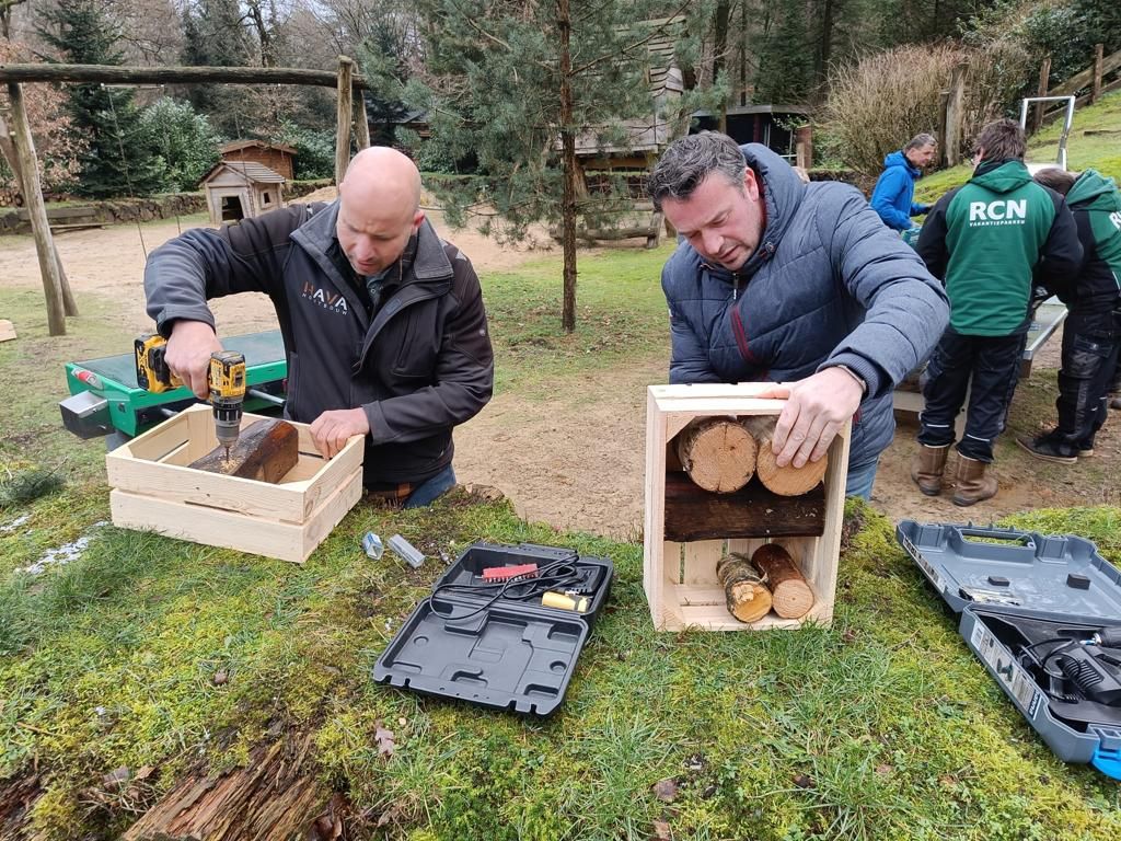 nieuws: Goede start derde ronde cursus Natuur op je park