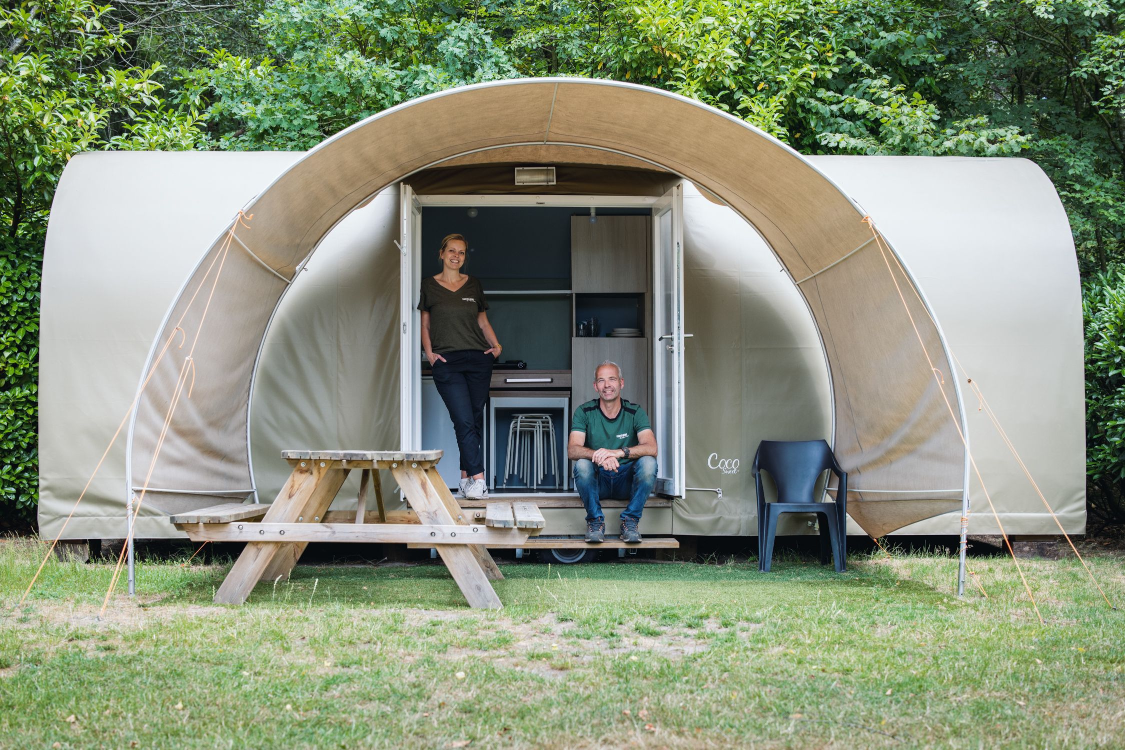 Hoofdfoto nieuws: “Ga kamperen bij collega-ondernemers” 