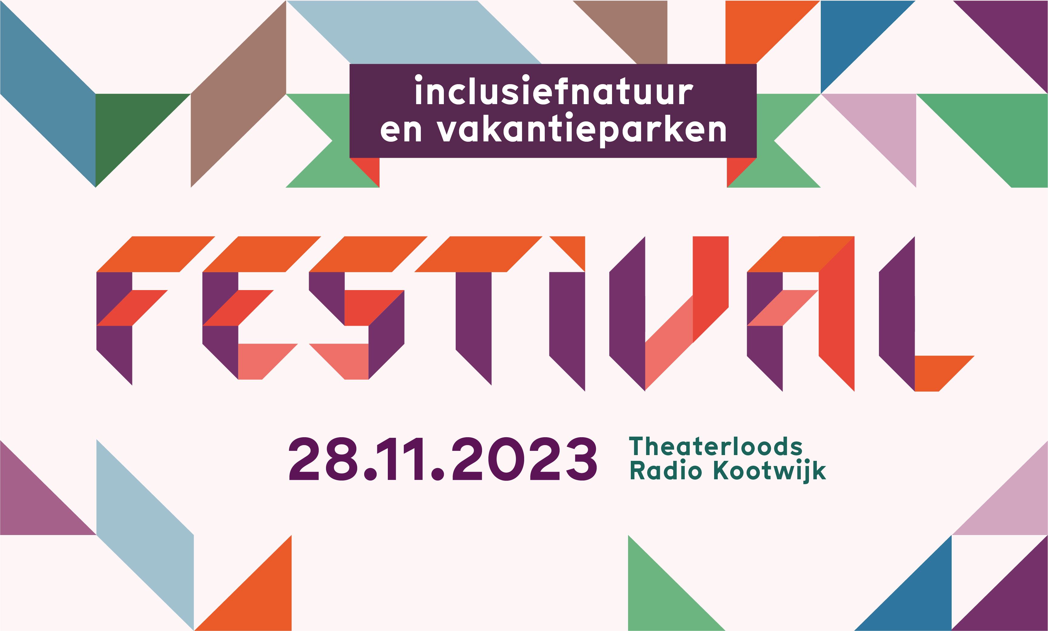 Afbeelding Zeer geslaagd festival inclusiefnatuur en vakantieparken!