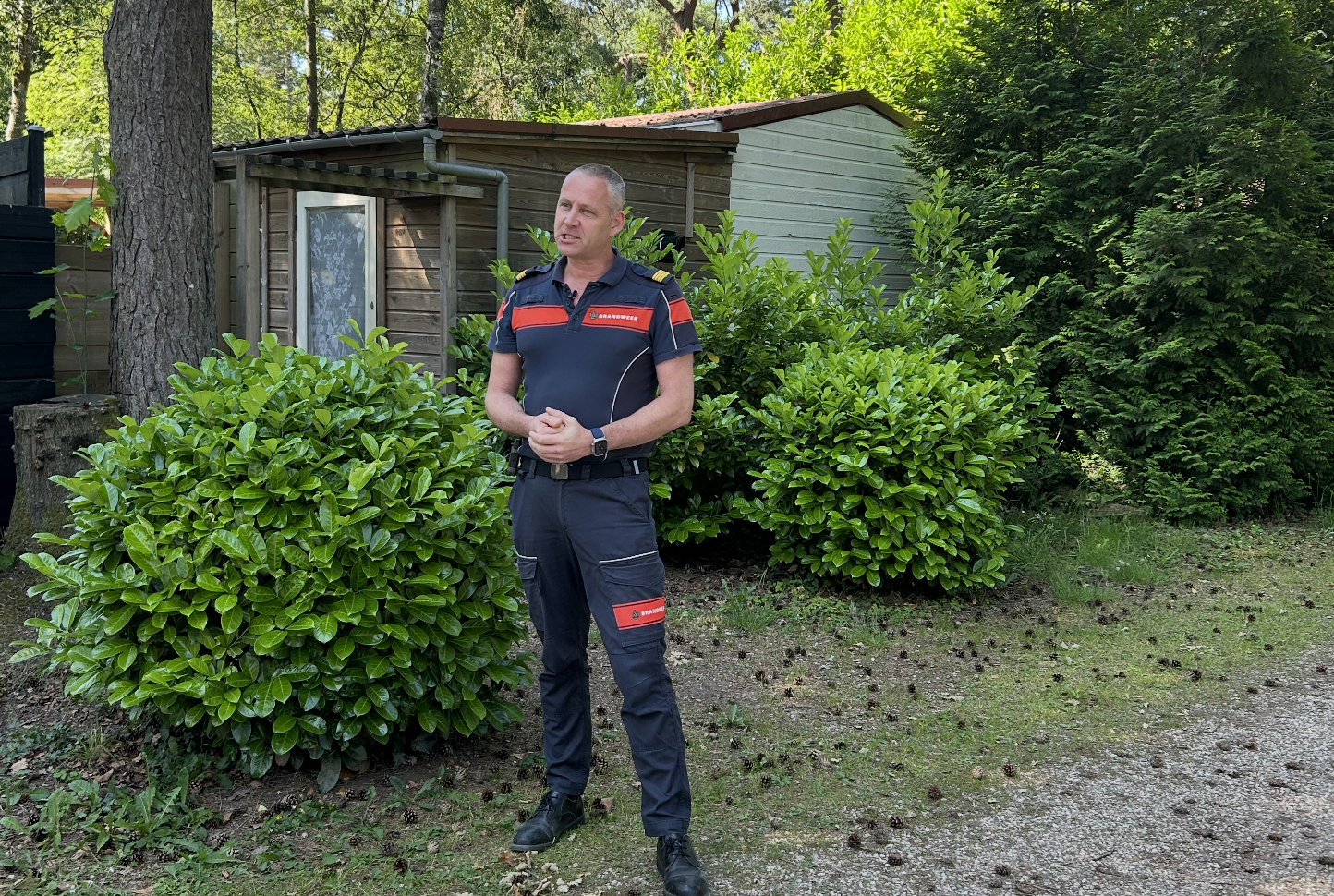 nieuws: 'De natuur is het beste brandweerkorps'