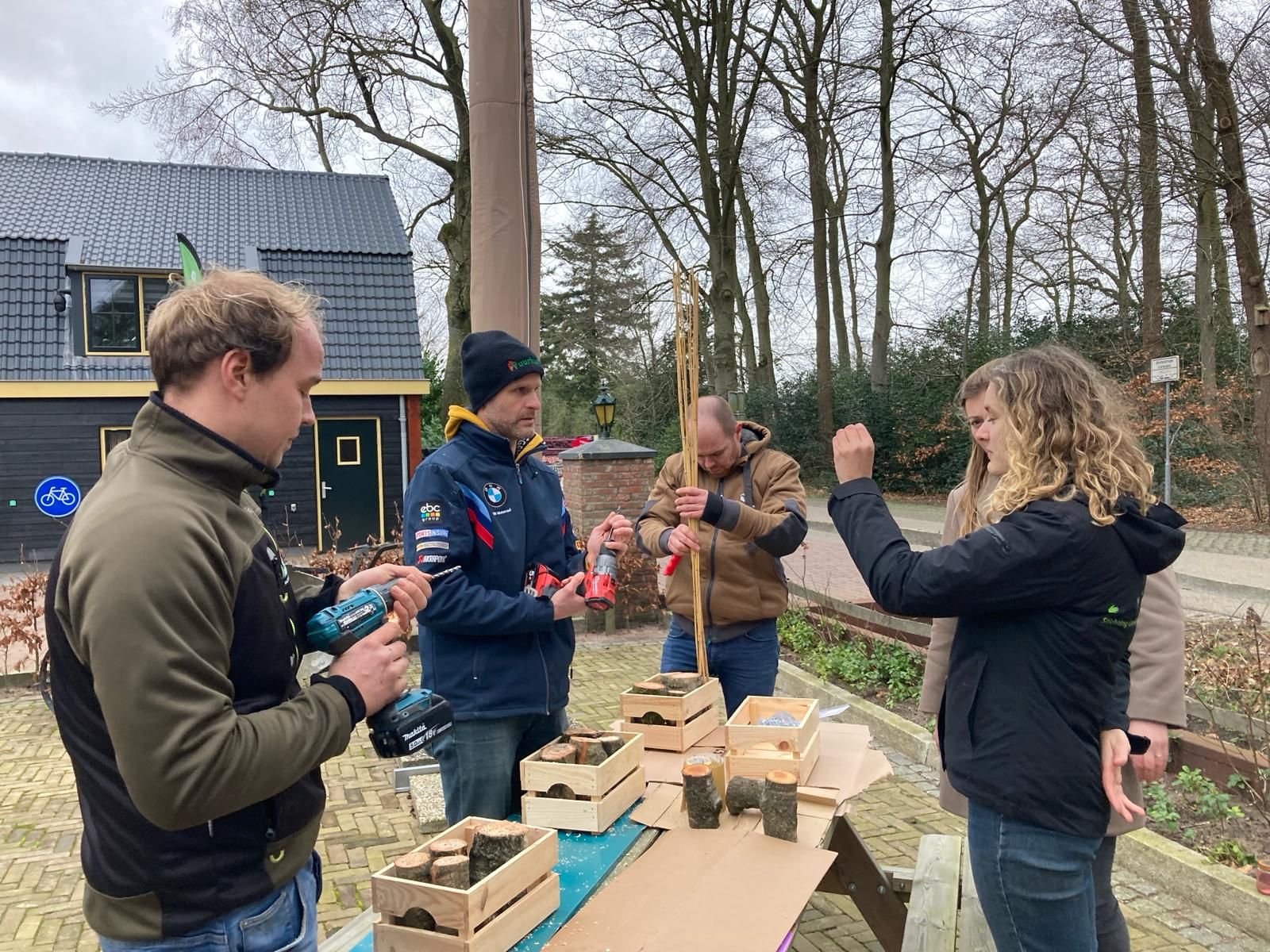 nieuws: Cursus Natuur op je park is van start