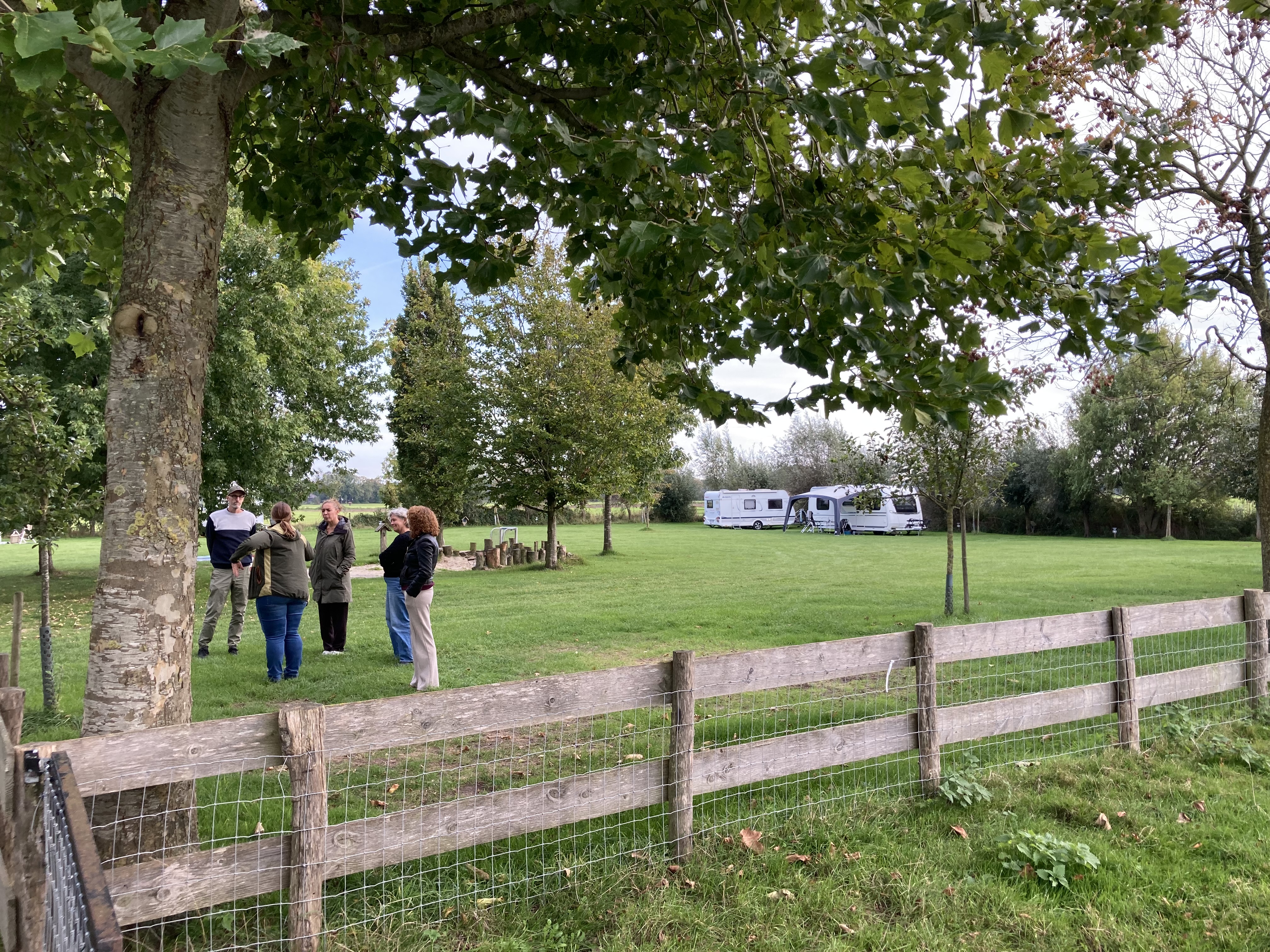 Op pad langs minicampings in de IJsselvallei