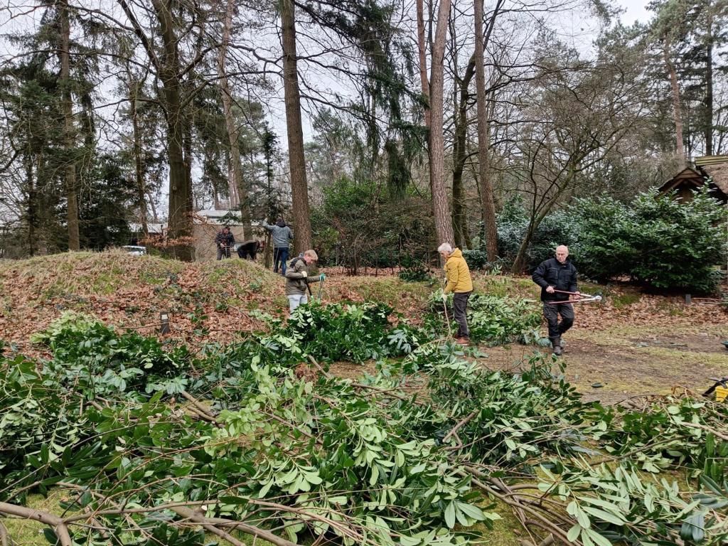 Hoofdfoto nieuws: Snoeien doet groeien! Terugblik bijeenkomst Natuur op je Park