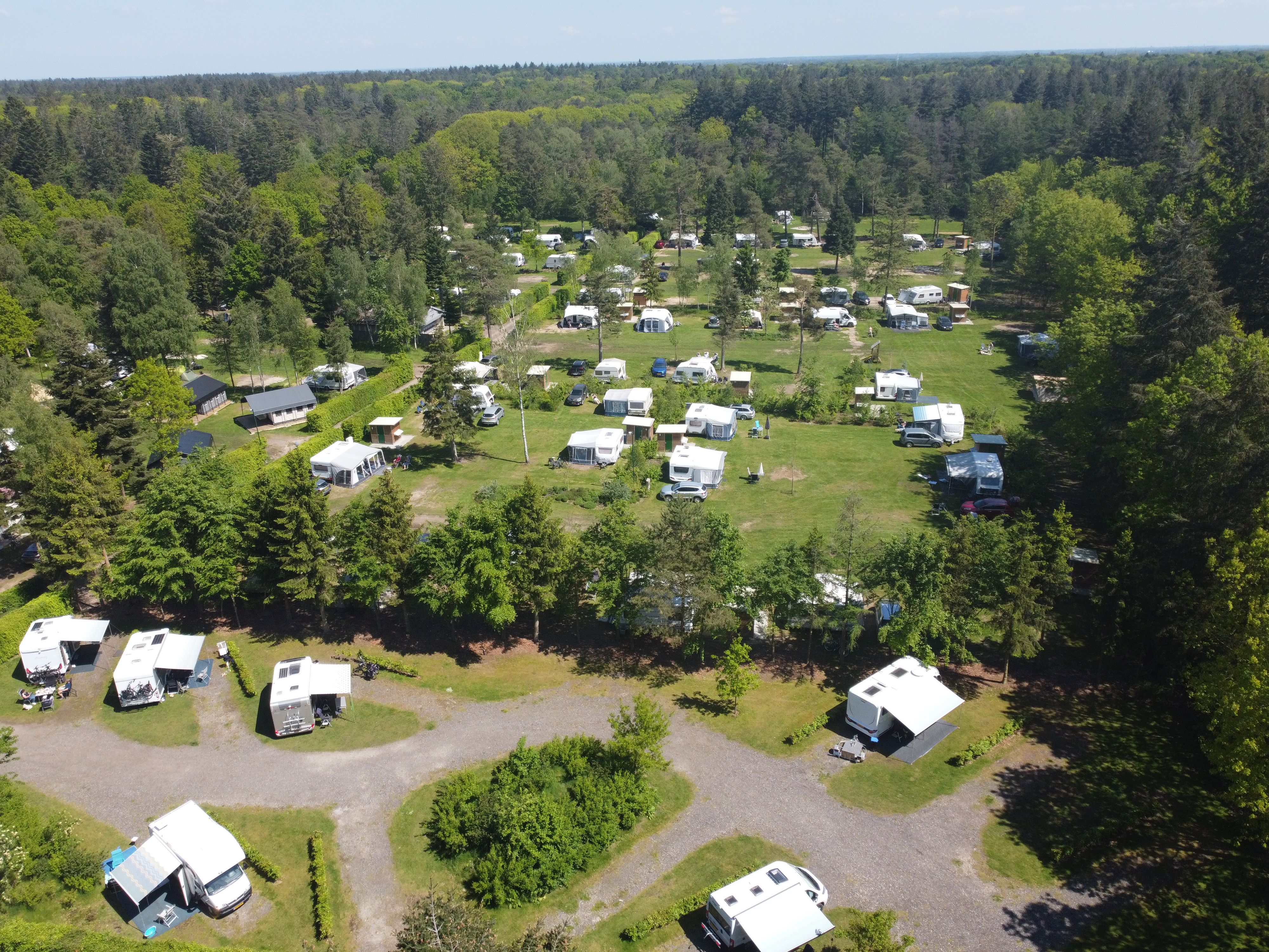 Hoofdfoto nieuws: Handreiking brandveiligheid vakantieparken ontwikkeld