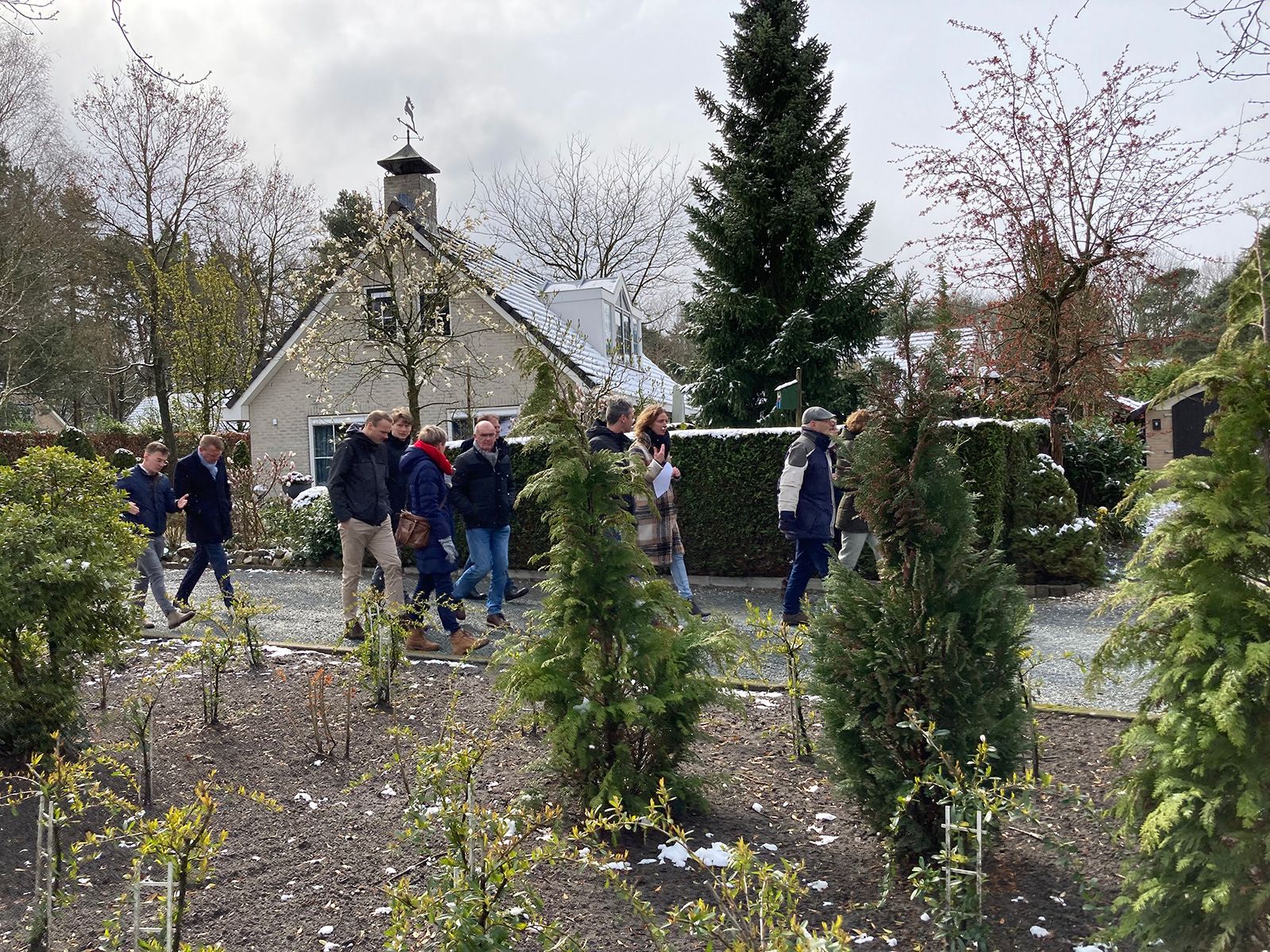 Hoofdfoto nieuws: Werkbezoek  Actie-agenda in de praktijk