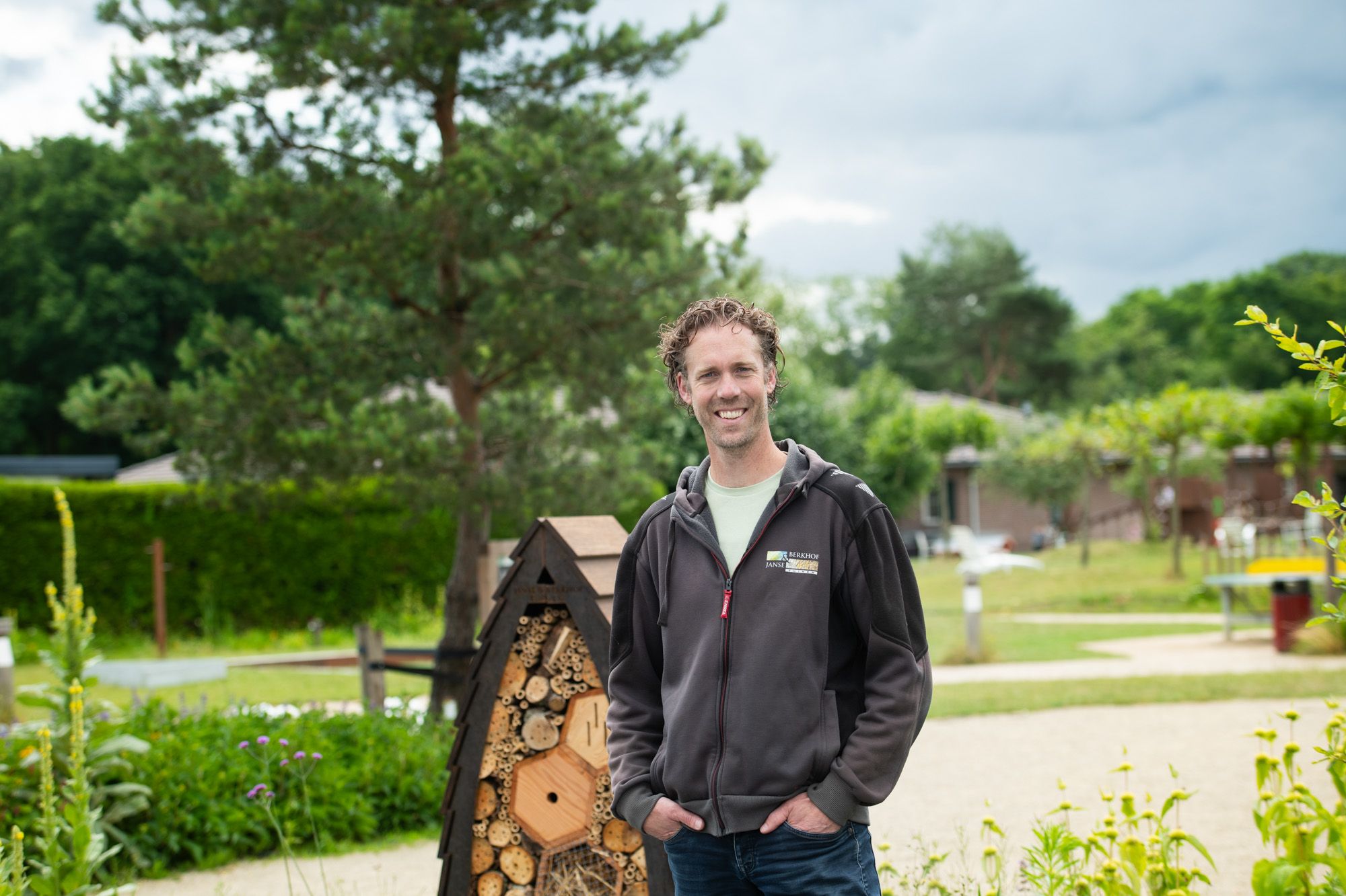 Hoofdfoto nieuws: ‘Hoe meer natuur, hoe minder onderhoud.’